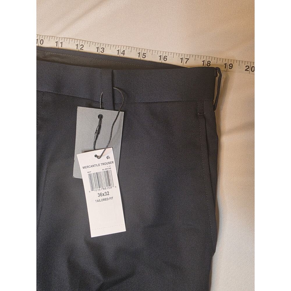 Alton Lane Mercantile Trouser Tailored Fit-Premium Quality Suit Pants, 36x32 NWT - Picture 2 of 6